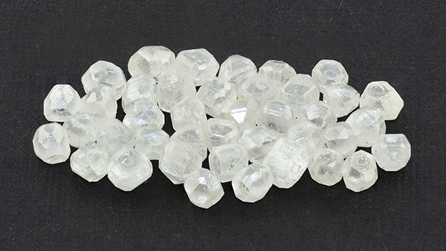 Rough diamonds