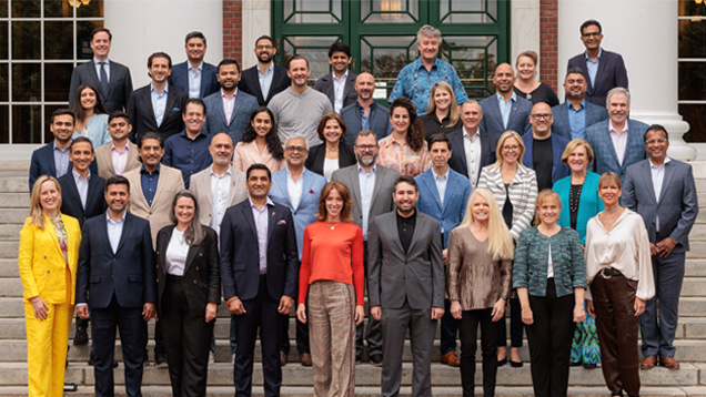 41 leaders from every global gem and jewelry sector gathered recently for a transformative educational experience at the 2023 GIA Global Leadership Program at Harvard Business School (HBS) 41 leaders from every global gem and jewelry sector gathered recently for a transformative educational experience at the 2023 GIA Global Leadership Program at Harvard Business School (HBS)